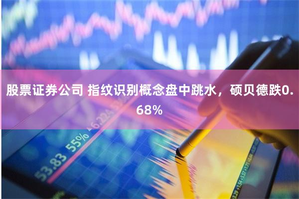 股票证券公司 指纹识别概念盘中跳水，硕贝德跌0.68%